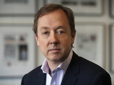 Ex-Daily Mail editor Geordie Greig takes helm at The Independent